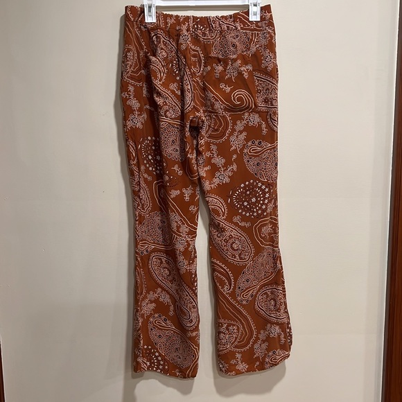 Zara printed flares pants - Picture 5 of 5